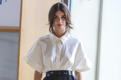 La actriz y directora de cine sevillana Paz Vega.