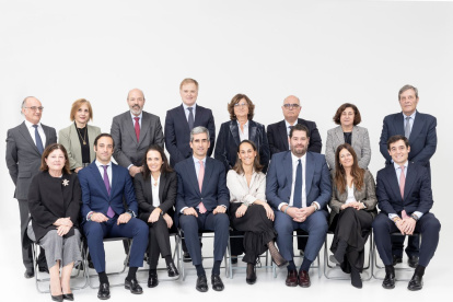 Candidatura de Noel de Dorremochea para las elecciones en el Colegio de Procuradores de Madrid