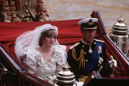Boda de Carlos y Diana de Inglaterra.