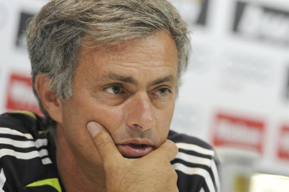 José Mourinho durante su etapa en el Real Madrid