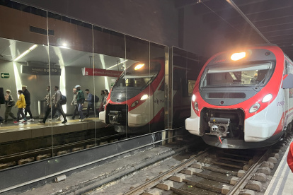 Tren de Cercanías en la estación de Málaga Centro - Alameda.

EUROPA PRESS
14/11/2023