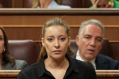 Ester Muñoz, portavoz en el Congreso del PP