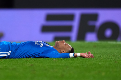 La rodilla lastra a Mbappé