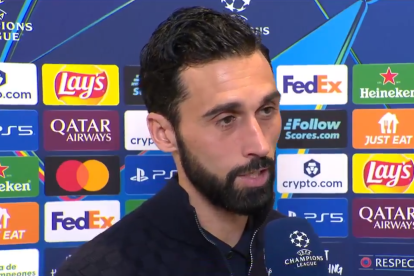 Arbeloa, en declaraciones para Movistar+