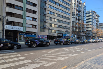 Marcha de VTC por Valencia