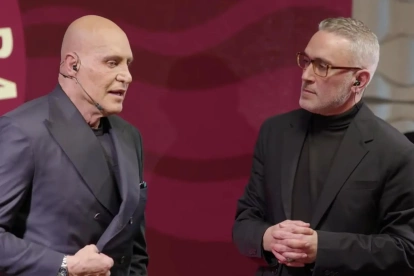 Kiko Matamoros y Kiko Hernández en "Entrañables Criaturas".