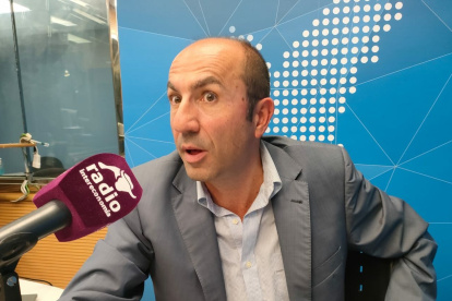 Ximo Esteve, abogado de Juristes Valencians personado en la causa de la dana