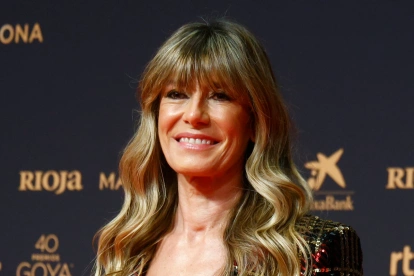 Begoña Gómez en la alfombra roja de los Premios Goya / Quique GarciaAgencia EFE