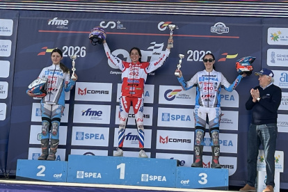 Entrega de trofeos