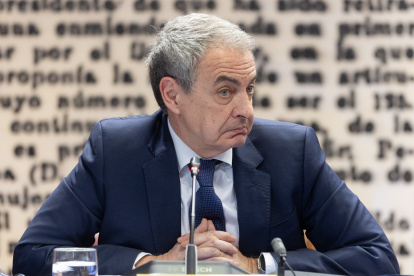 El expresidente del Gobierno José Luis Rodríguez Zapatero comparece ante la Comisión de Investigación sobre el ‘caso Koldo’, en el Senado.