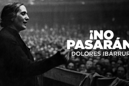 Dolores Ibarruri.