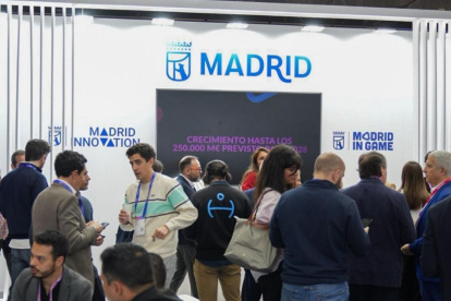 Madrid in Game junto a Madrid Innovation en 4YFN 2026