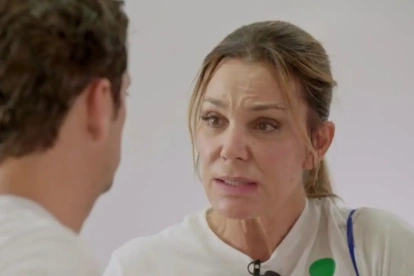 Mar Flores más sincera que nunca con Eduardo Casanova en Decomasters.