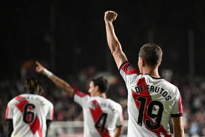 De Frutos alcanzó los diez goles en liga.