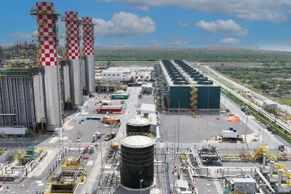 Central eléctrica en Brasil