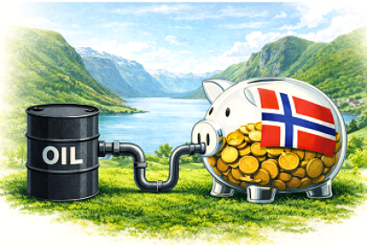 Noruega transforma petróleo en riqueza para el futuro.