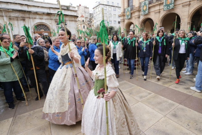 Las Reinas de la Magdalena, Clara Sanz y Ana Colón