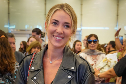 Alice Campello celebra su entrada en la treintena en Milán