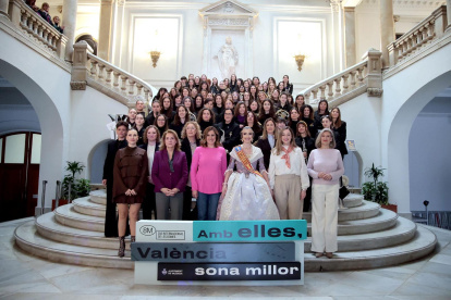 Las galardonadas este 8M por el Ayuntamiento de Valencia