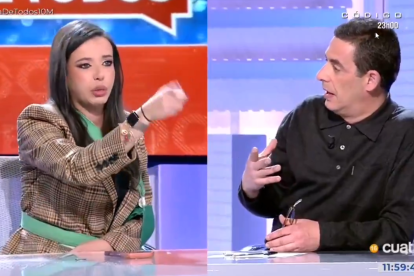 Sarah Santaolalla y Antonio Naranjo en cuatro