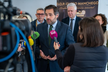 El presidente del Partido Popular de Castilla-La Mancha, Paco Núñez

Sebastián Hipperdinger / Europa Press
10/3/2026
