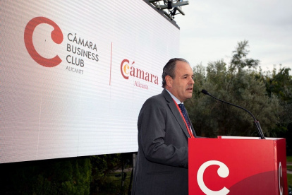 Carlos Baño, en imagen de archivo

REMITIDA / HANDOUT por CÁMARA ALICANTE
Fotografía remitida a medios de comunicación exclusivamente para ilustrar la noticia a la que hace referencia la imagen, y citando la procedencia de la imagen en la firma
13/3/2026