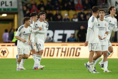 El filial blanco no ha perdido ningún partido de la competición