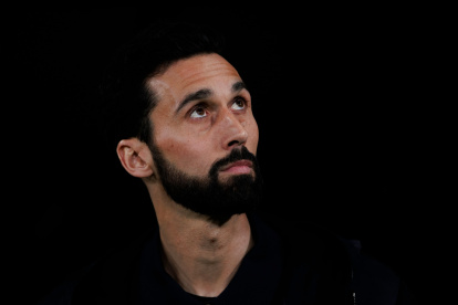 El entrenador del Real Madrid, Alvaro Arbeloa