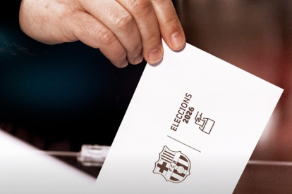 Elecciones presidenciales en el FC Barcelona en marzo de 2026

REMITIDA / HANDOUT por FCB
Fotografía remitida a medios de comunicación exclusivamente para ilustrar la noticia a la que hace referencia la imagen, y citando la procedencia de la imagen en la firma
14/3/2026