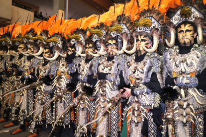 Desfile de Los Moros d'Alqueria.
