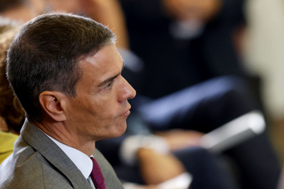 Pedro Sánchez, presidente del Gobierno