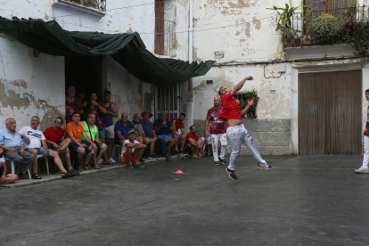 Partida de pilota valenciana.