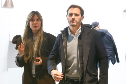 Albert Rivera comparte su pasión por el arte con su novia, Carla Cotterli

Europa Press Reportajes / Europa Press
16/3/2026