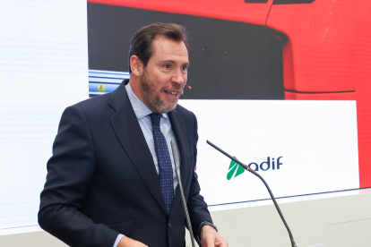 El ministro de Transportes y Movilidad Sostenible, Óscar Puente.