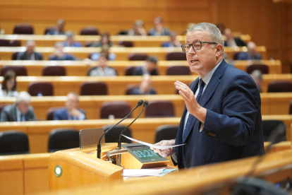 El senador del PP, Francisco Bernabé