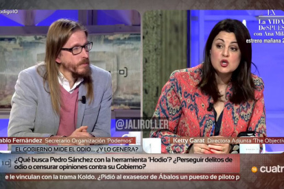 Ketty Garat y Pablo Fernández
