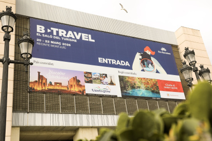 Feria B-Travel en la Fira de Barcelona.
