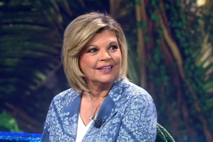 Terelu Campos en el debate de Supervivientes.