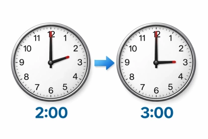 El reloj se adelanta una hora en la madrugada del domingo: a las 02:00 pasarán a ser las 03:00