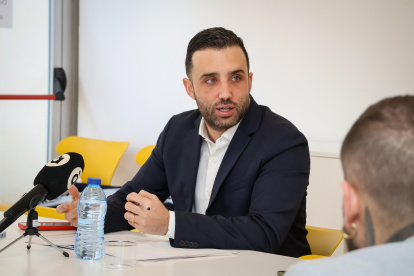 El alcalde de Sagunto, Dario Moreno