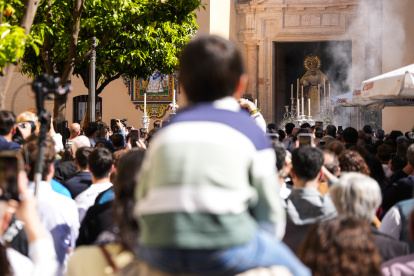 Imagen de la Semana Santa en Sevilla.