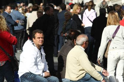 Personas en una calle.

EUROPA PRESS
30/12/2011