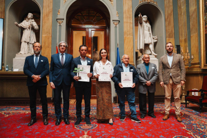 Ganadores de Premio Ecologia 2026.