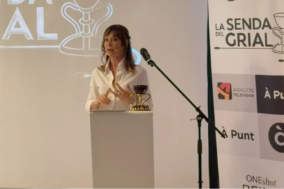 Presentación del preestreno de la docuserie ‘La senda del Grial'