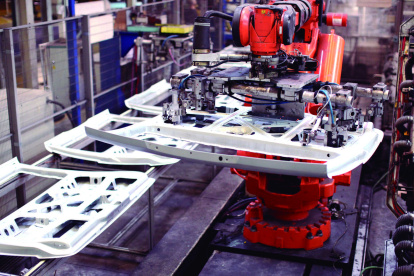 Fábrica de componentes de Gestamp