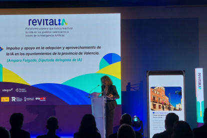 La diputada responsable del área, Amparo Folgado