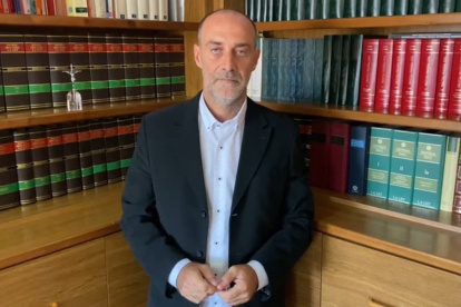 El vicesecretario Jurídico de Vox Francisco José Garre