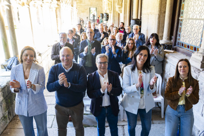Tellado, en la segunda Interparlamentaria del PP de Ourense

REMITIDA / HANDOUT por PPDEG
Fotografía remitida a medios de comunicación exclusivamente para ilustrar la noticia a la que hace referencia la imagen, y citando la procedencia de la imagen en la firma
28/3/2026