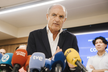El expresidente de la Generalitat y del PPCV Francisco Camps.