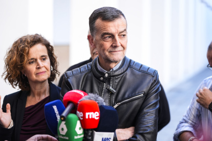 El coordinador federal de IU y candidato de Por Andalucía a la Presidencia de la Junta, Antonio Maíllo.